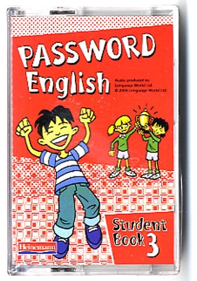 Password English 3 : Audio Tape