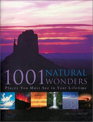 1001 Natural Wonders (Hardcover)