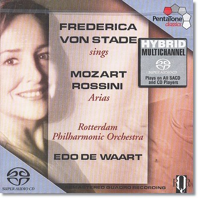 Frederica Von Stade 프레데리카 폰 슈타테 - 로시니 / 모차르트 : 아리아집 (sings Mozart &amp; Rossini Arias)