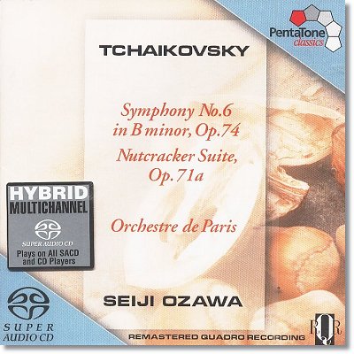 Seiji Ozawa 차이코프스키: 교향곡 6번 "비창", 호두까기 인형 - 세이지 오자와 (Tchaikovsky : Symphony No.6, Nutcracker Suite)