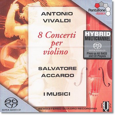 Salvatore Accardo / I Musici 비발디: 바이올린 협주곡 (Vivaldi: 8 Concerti per violino) 살바토레 아카르도 이무지치