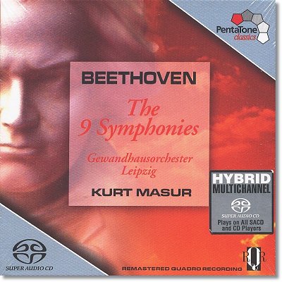 Kurt Masur 베토벤: 교향곡 전곡집 (Beethoven: 9 Symphonies) 쿠르트 마주어