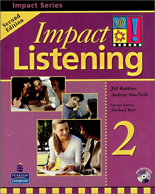 Impact Listening 2 Student Book [With CD] (Paperback, 2)