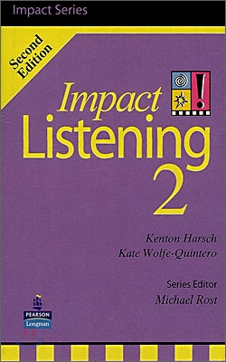 Impact Listening 2 : Cassette Tape (Second Edition)