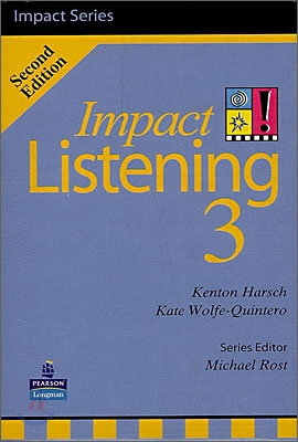 Impact Listening 3 : Cassette Tape (Second Edition)