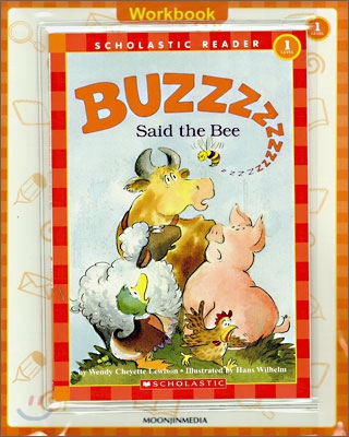 Buzzzz said the Bee (Paperback 1권 + Workbook 1권 + CD 1장)