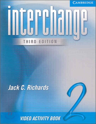 (3판)Interchange 2 : Video Activity Book