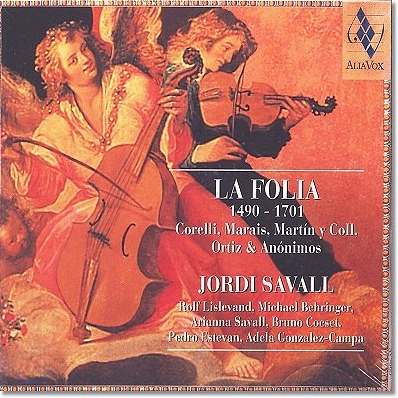 Jordi Savall 라 폴리아 - 조르디 사발 (La Folia 1490-1707) 