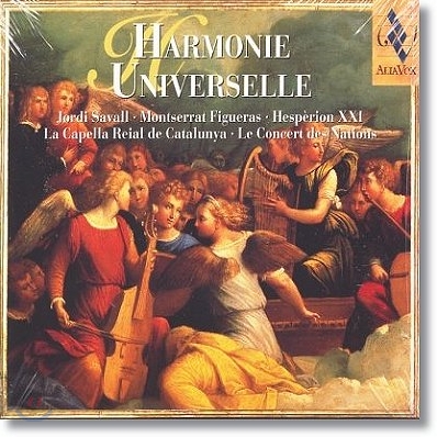 Jordi Savall 알리아 복스 베스트 샘플러 1집 (Harmonie Universelle)