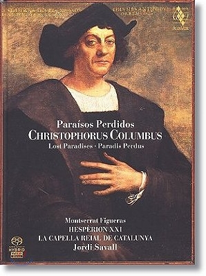 Montserrat Figueras 크리스토퍼 콜럼버스 - 실낙원 (Christophorus Columbus - Lost Paradises)