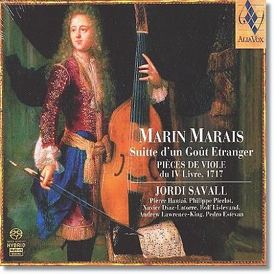 Jordi Savall 마랭 마레: 방랑자 모음곡 - 비올을 위한 4번째 작품집, 1717 Marche Tartare (Suite in a Foreign Style)
