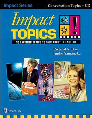 Book with CD, Impact Topics [With CD (Audio)] (Paperback)