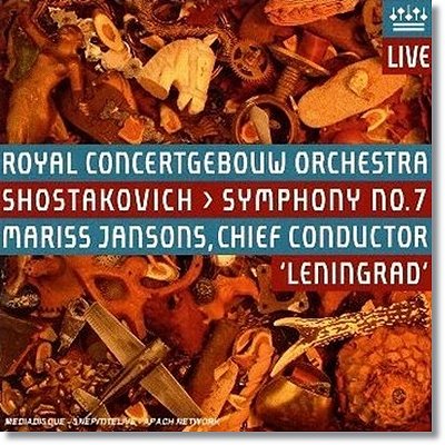 Mariss Jansons 마리스 얀손스 - 쇼스타코비치: 교향곡 7번 &quot;레닌그라드&quot; (Shostakovich: Symphony No. 7 in C major, Op. 60 &#39;Leningrad&#39;)