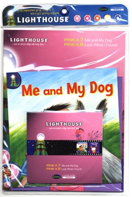 Lighthouse Pink A 7,8 : Me and My Dog / Look What I Found! (Book+CD)