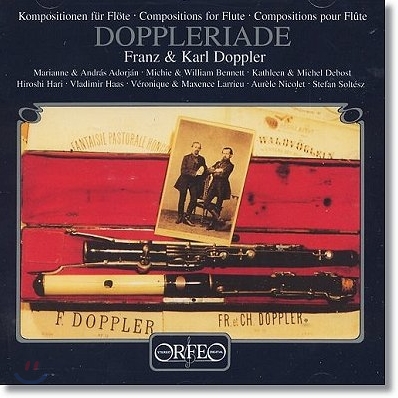 Andras Adorjan 프란츠 도플러 / 칼 도플러: 도플러 가문의 플루트 명곡집 (Compositions for Flute)