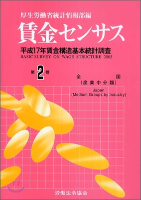 賃金センサス 平成18年版