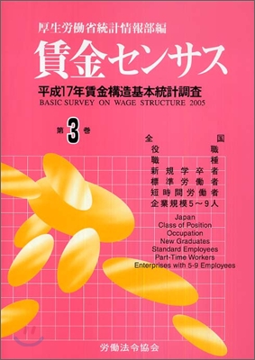 賃金センサス 平成18年版