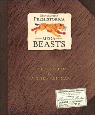 [중고-상] Encyclopedia Prehistorica : Mega-Beasts