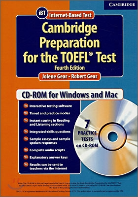 Cambridge Preparation for the Toefl Test Student