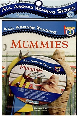 All Aboard Reading 2 : Mummies (Book+CD)