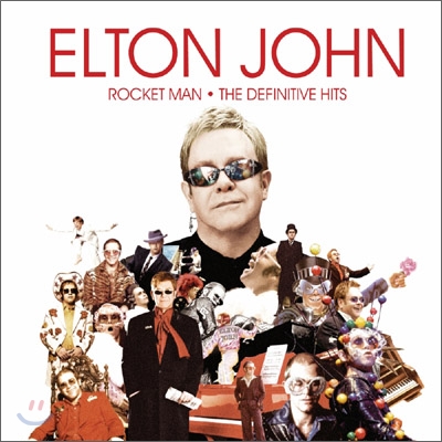 Elton John - Rocket Man: The Definitive Hits (Deluxe Limited Edition)