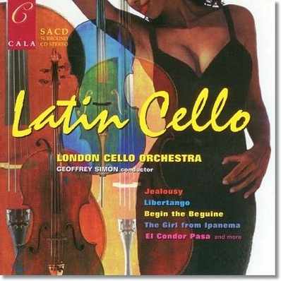 Latin Cello - 런던 첼로 오케스트라