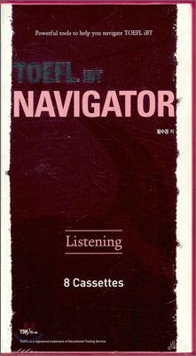 TOEFL iBT NAVIGATOR Listening 8 Cassettes