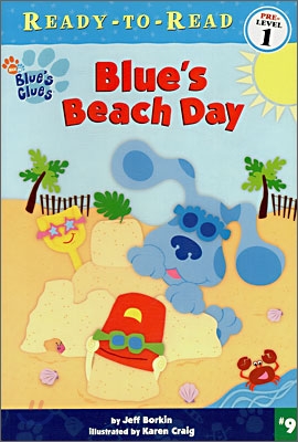 Ready-To-Read Pre-Level : Blue&#39;s Beach Day