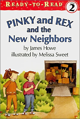 Pinky and Rex and the New Neighbors: Ready-To-Read Level 3 (Paperback, Reprint)