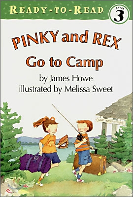 Ready-To-Read Level 3 : Pinky and Rex Go to Camp