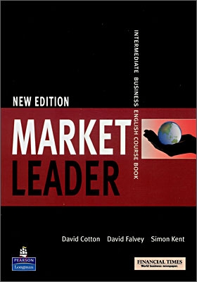 Market Leader Intermediate Business English Course Book (New Edition) (Paperback)