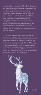 Harry Potter and the Deathly Hallows: Book 7 : 해리포터 7