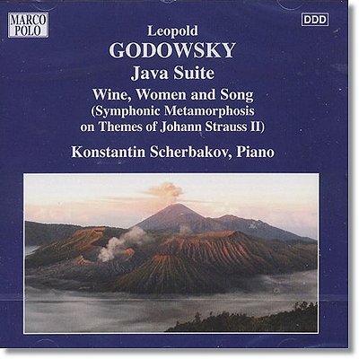 Konstantin Scherbakov 고도프스키: 피아노 작품 8집 (Leopold Godowsky: Java Suite, Wein, Weib und Gesang) 