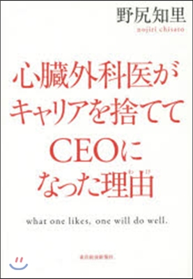 心臟外科醫がキャリアを捨ててCEOになっ