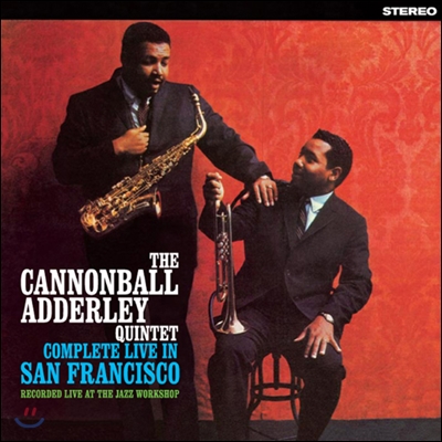 Cannonball Adderley (캐논볼 애덜리) - In San Francisco (샌프란시스코 라이브) [LP]