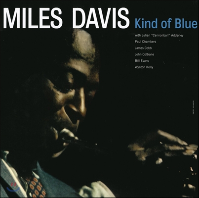 Miles Davis (마일즈 데이비스) - Kind Of Blue [LP]