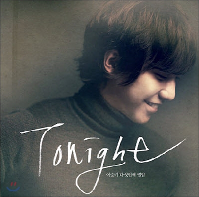 [중고] 이승기 / 5집 Tonight (Digipack)