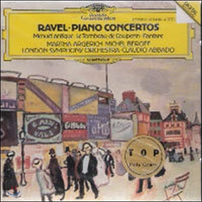 [중고] Martha Argerich, Claudio Abbado / Ravel : Piano Concertos (dg0901)