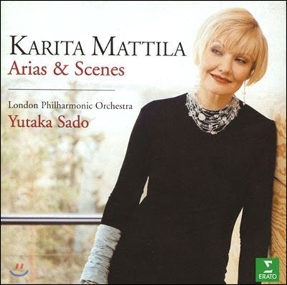 [중고] Karita Mattila / Arias &amp; Scenes (수입/8573857852)