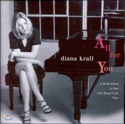 [중고] Diana Krall / All For You - A Dedication To The Nat King Cole Trio (수입)