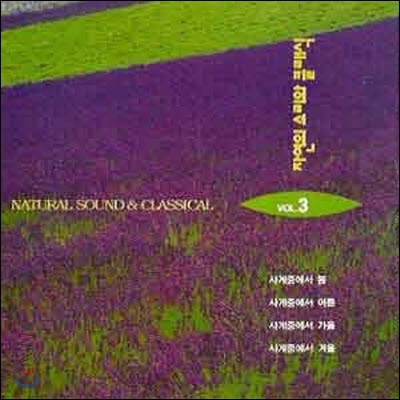 [중고] Vivaldi / Natural Sound &amp; Classical Vol.3 자연의 소리와 클래식 (kcc3168)