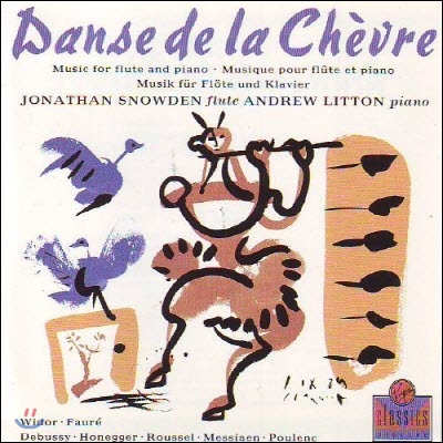 [중고] Snowden, Litton / Danse De Chevre: Music For Flute And Piano (수입/vc7908462)