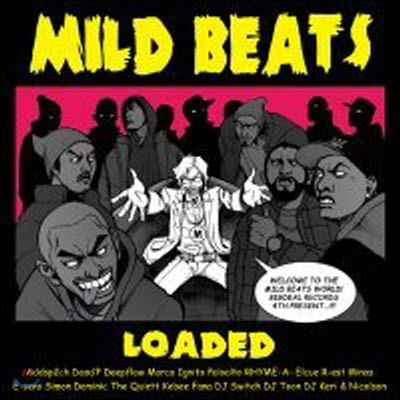 [중고] Mild Beats(마일드비츠) / Loaded (로디드)
