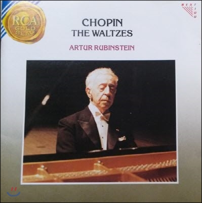 [중고] Artur Rubinstein / Chopin The Waltzes (일본수입/bvcc5075)