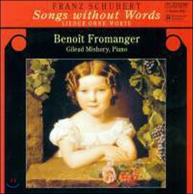 [중고] Benoit Fromanger 슈베르트: 무언가 - 플루트와 피아노를 위한 가곡 편곡집 (Schubert: Songs Without Words) (수입/tudor7106)