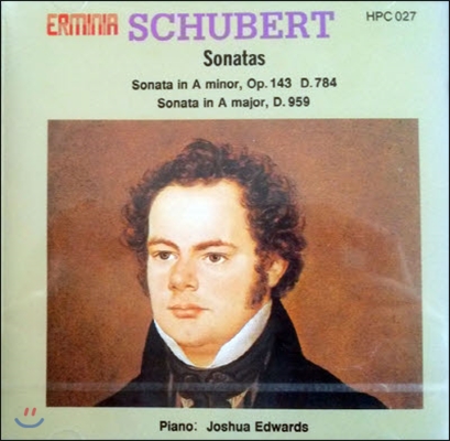 Joshua Edwards / Schubert (수입/미개봉/hpc027)