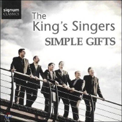 [중고] king&#39;s singer / Simple Gifts (csm1022)