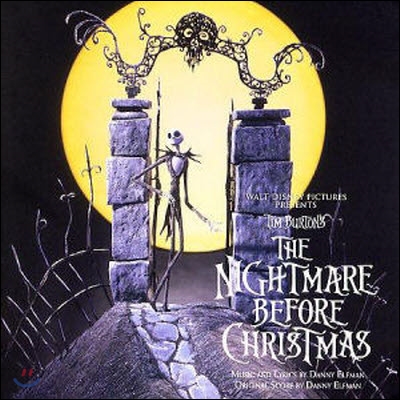 [중고] O.S.T. / The Nightmare Before Christmas - 크리스마스의 악몽 (2CD)