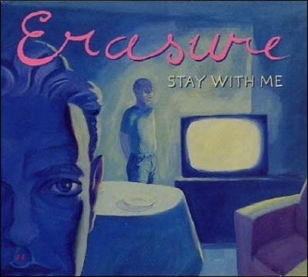 [중고] Erasure / Stay with Me (Digipack/수입)