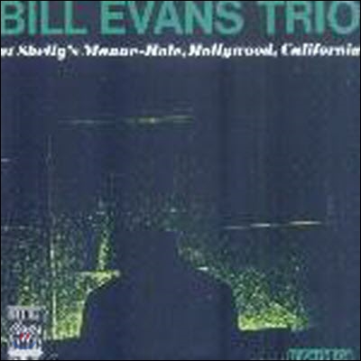 [중고] Bill Evans Trio / At Shelly&#39;s Manne-Hole (수입)